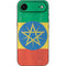 Ethiopia Flag Distressed iPhone 17 Air Skin